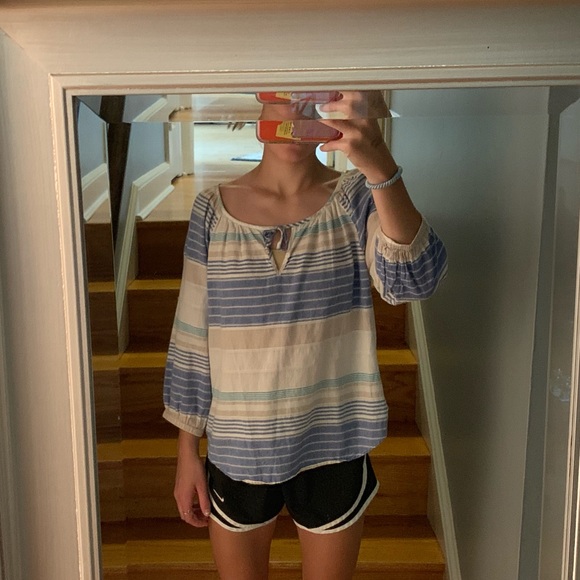 Striped top - Picture 2 of 2